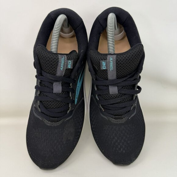 Brooks Ariel 20 Running Shoes Black Women’s Size 8.5 D - Picture 5 of 7